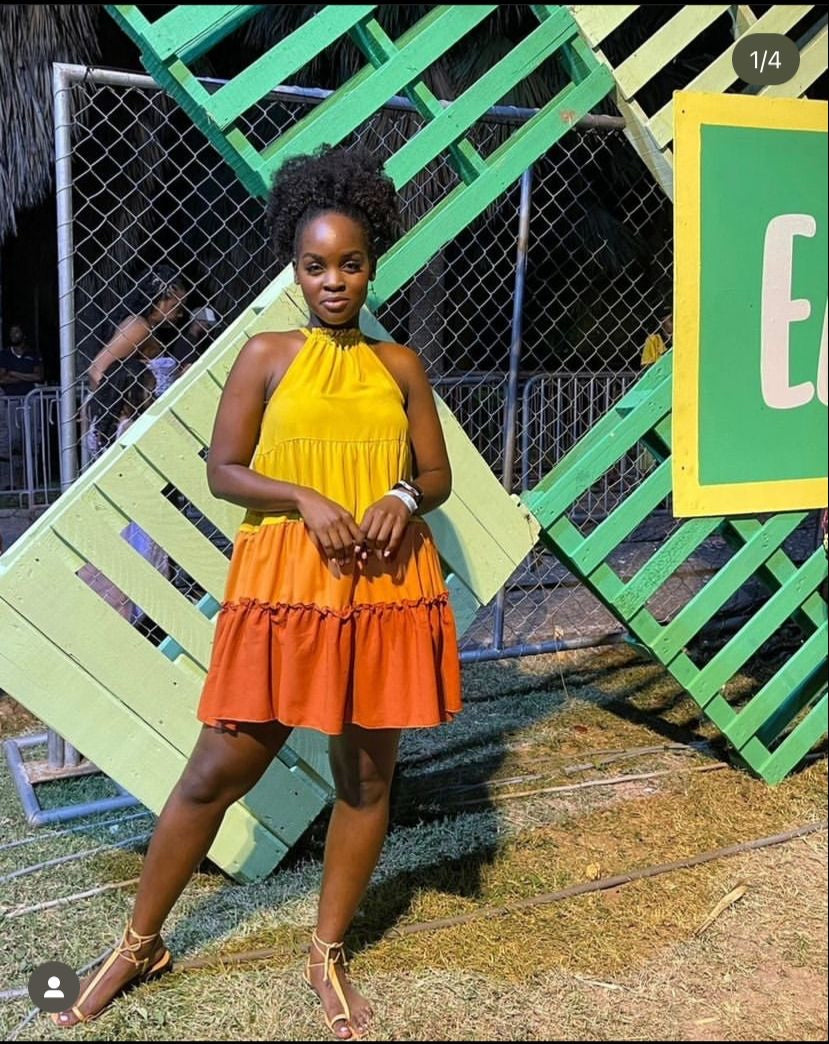Loose fit dress