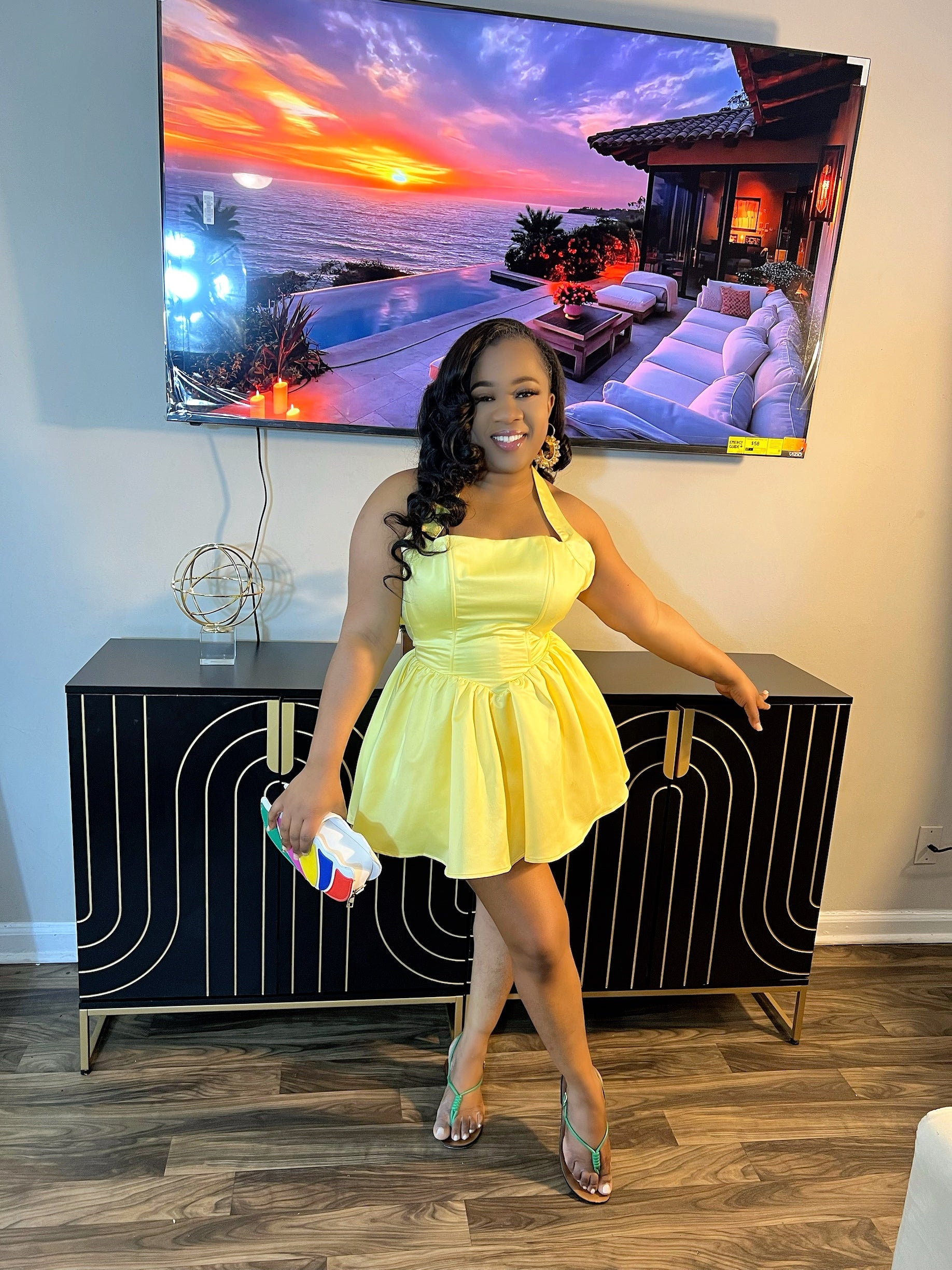 Cutie bali dress