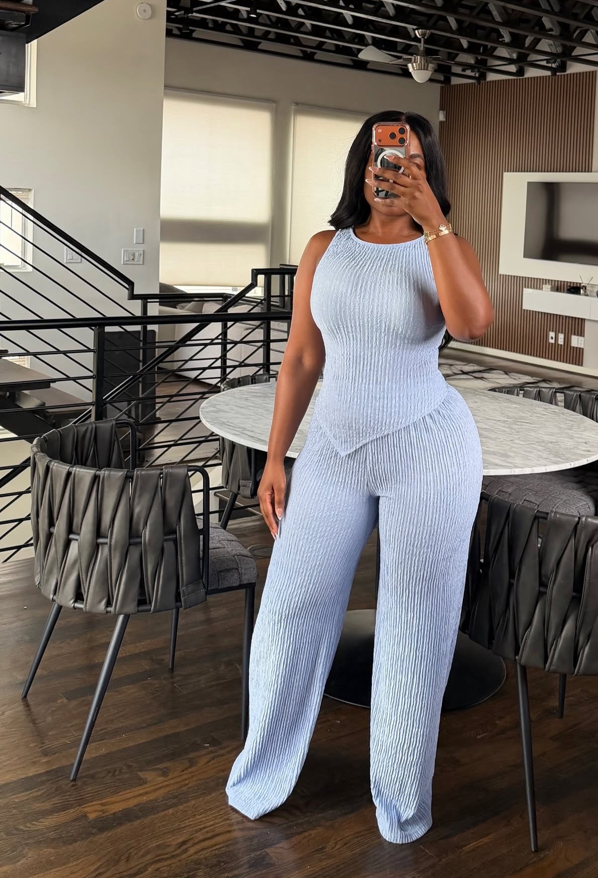 Lila Pants set