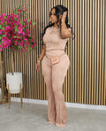 Joy set (khaki )