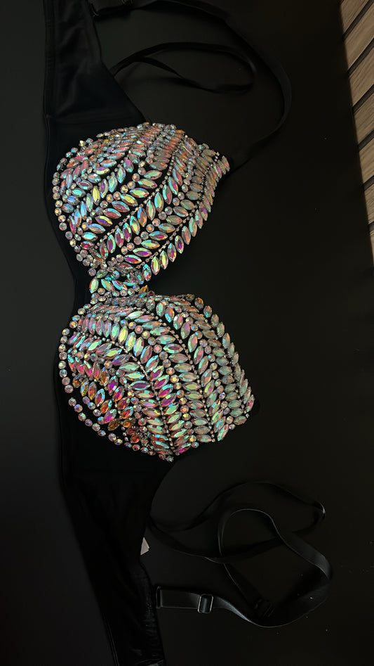 Crystal bra