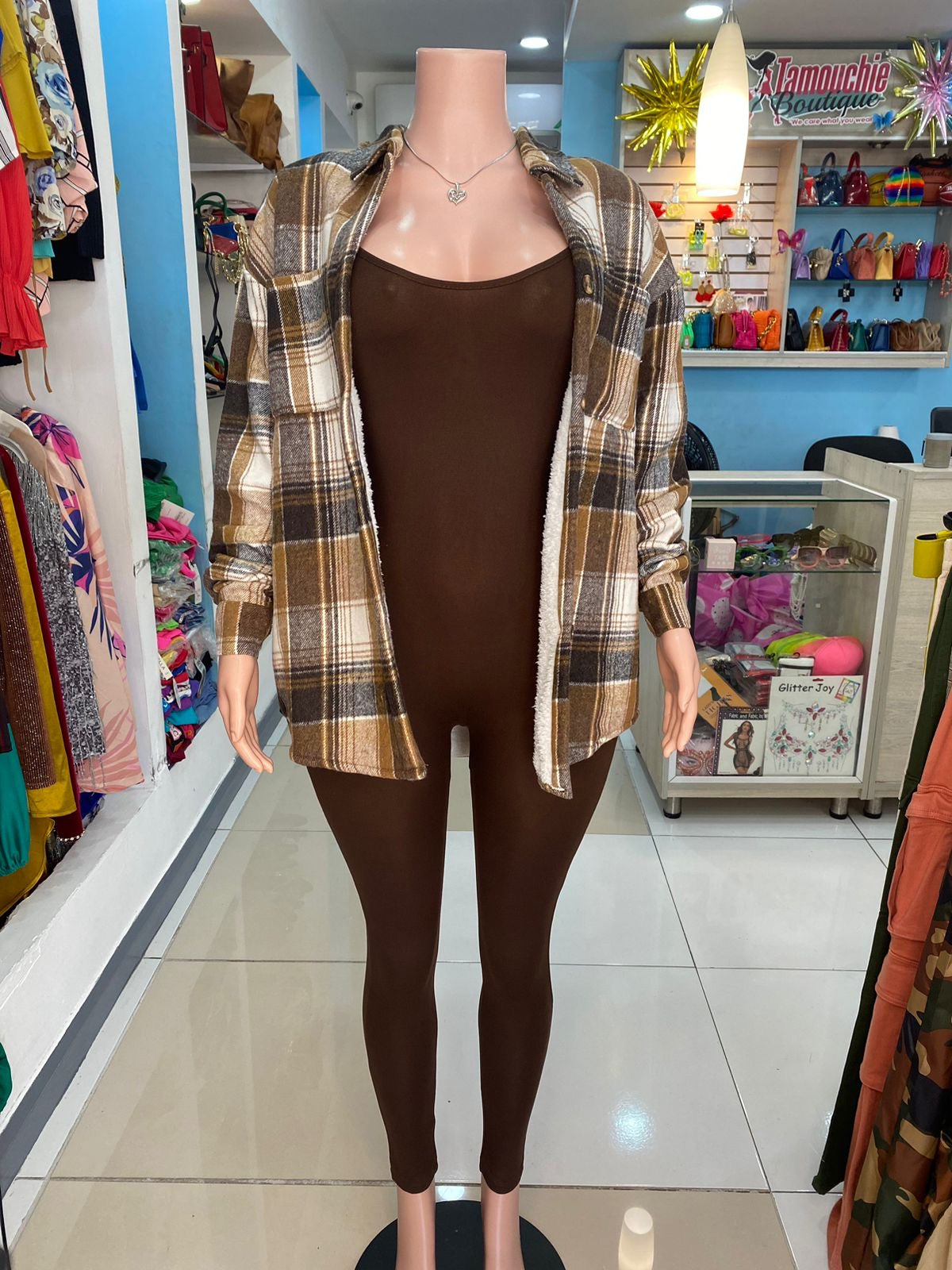 Jacket Brown