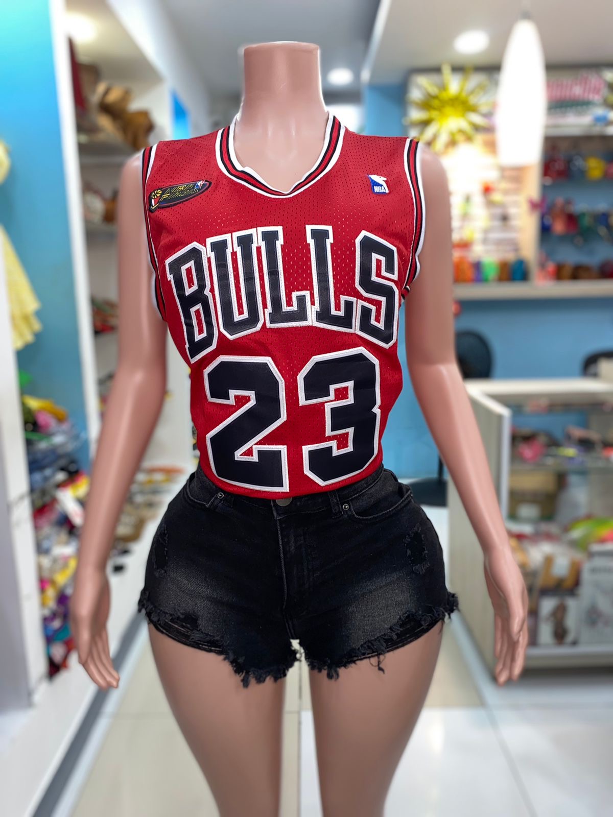 Black shorts
