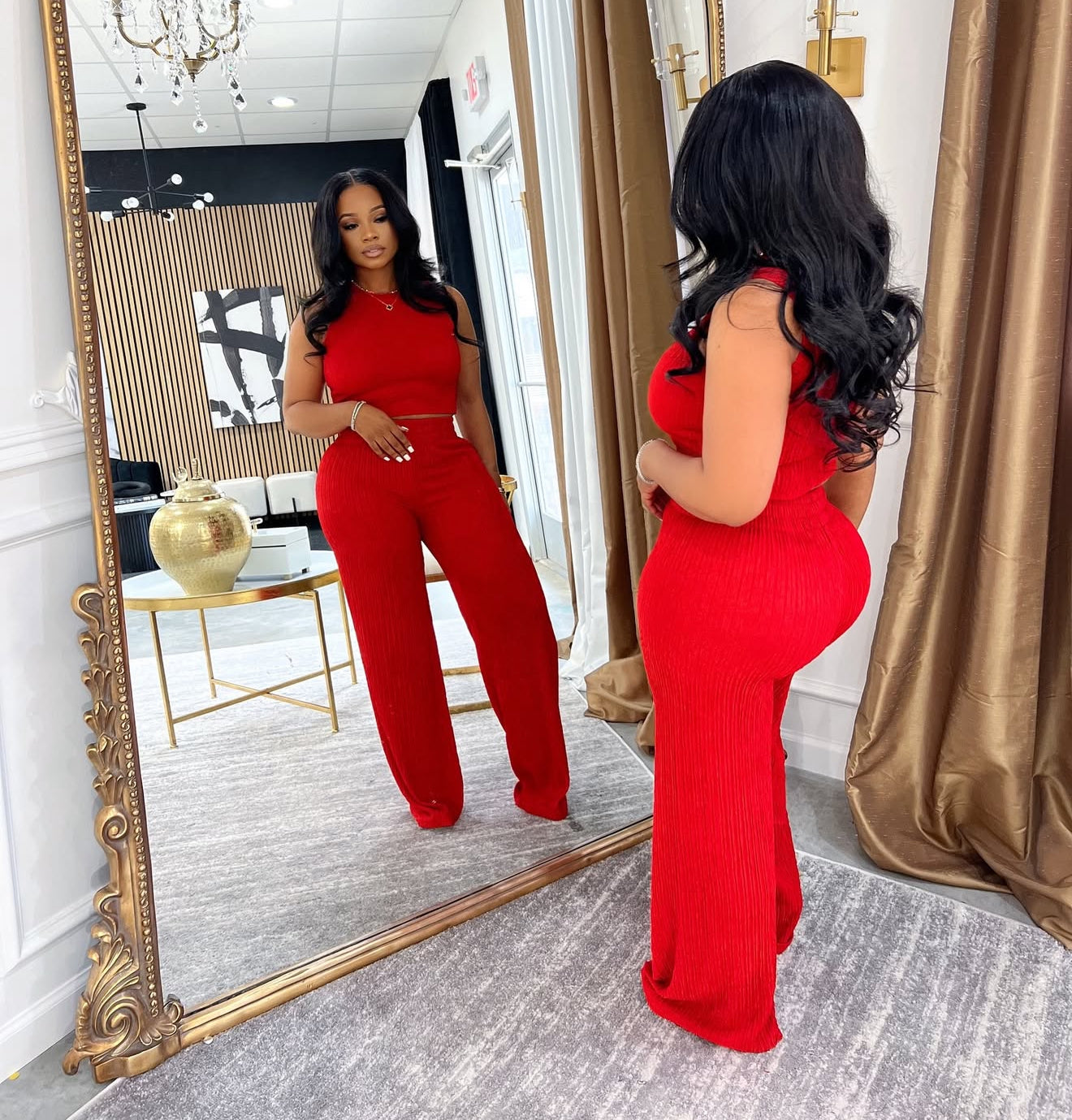 Zara set (Red)