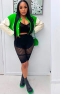 Black 2 pieces set