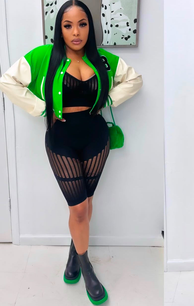 Black 2 pieces set