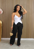 Playing it cool pants (Black)