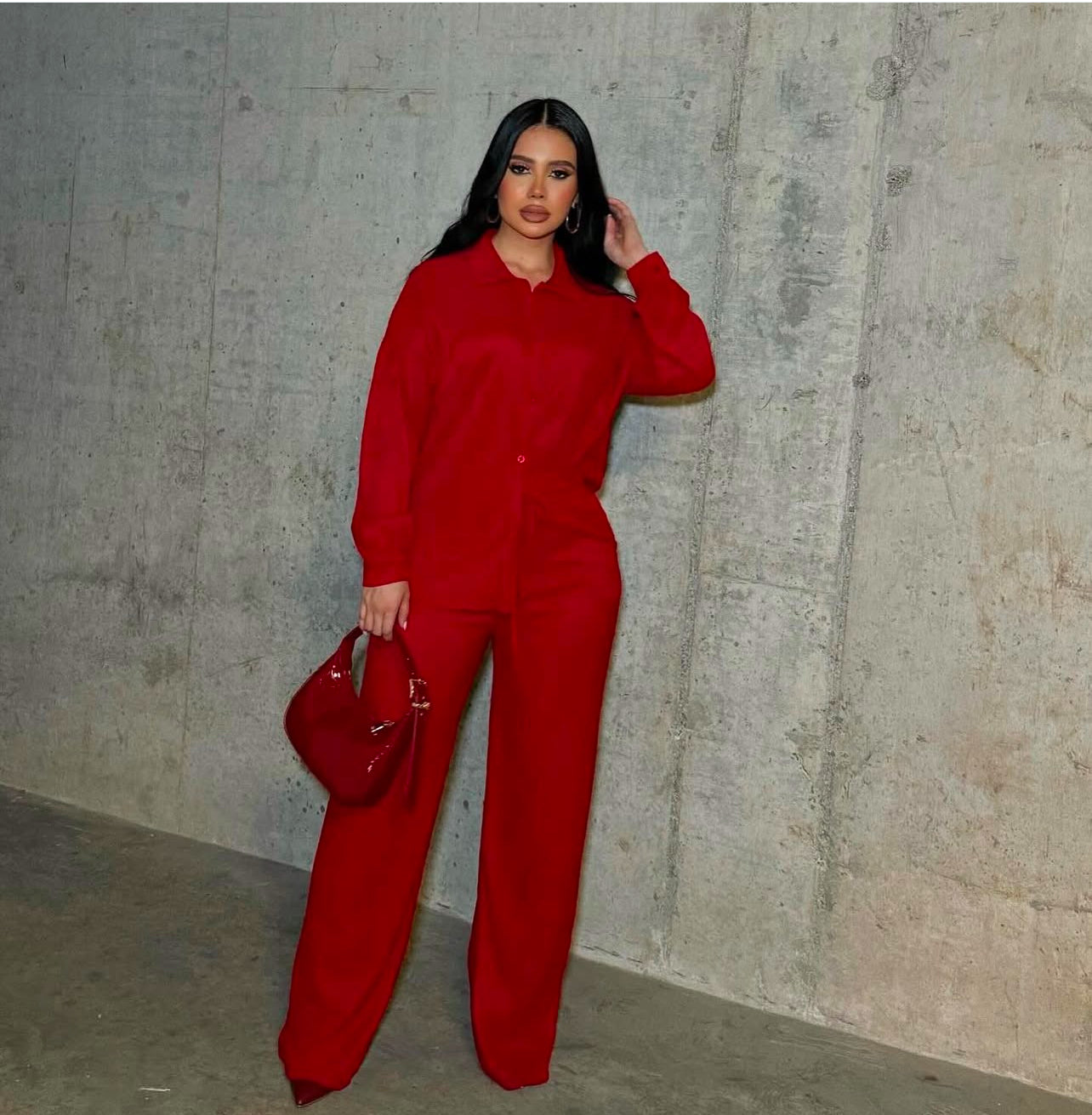 2 pieces pants set