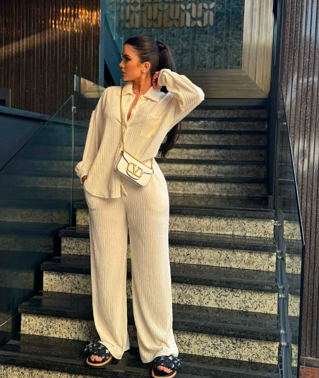 2 pieces pants set