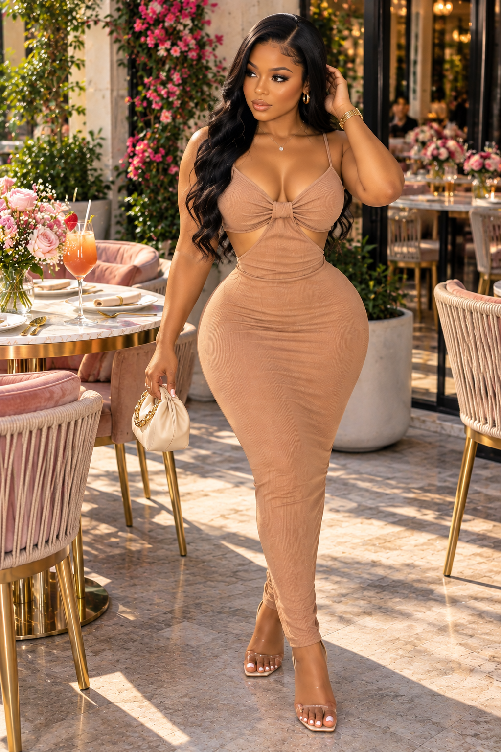Caramel Kiss Dress