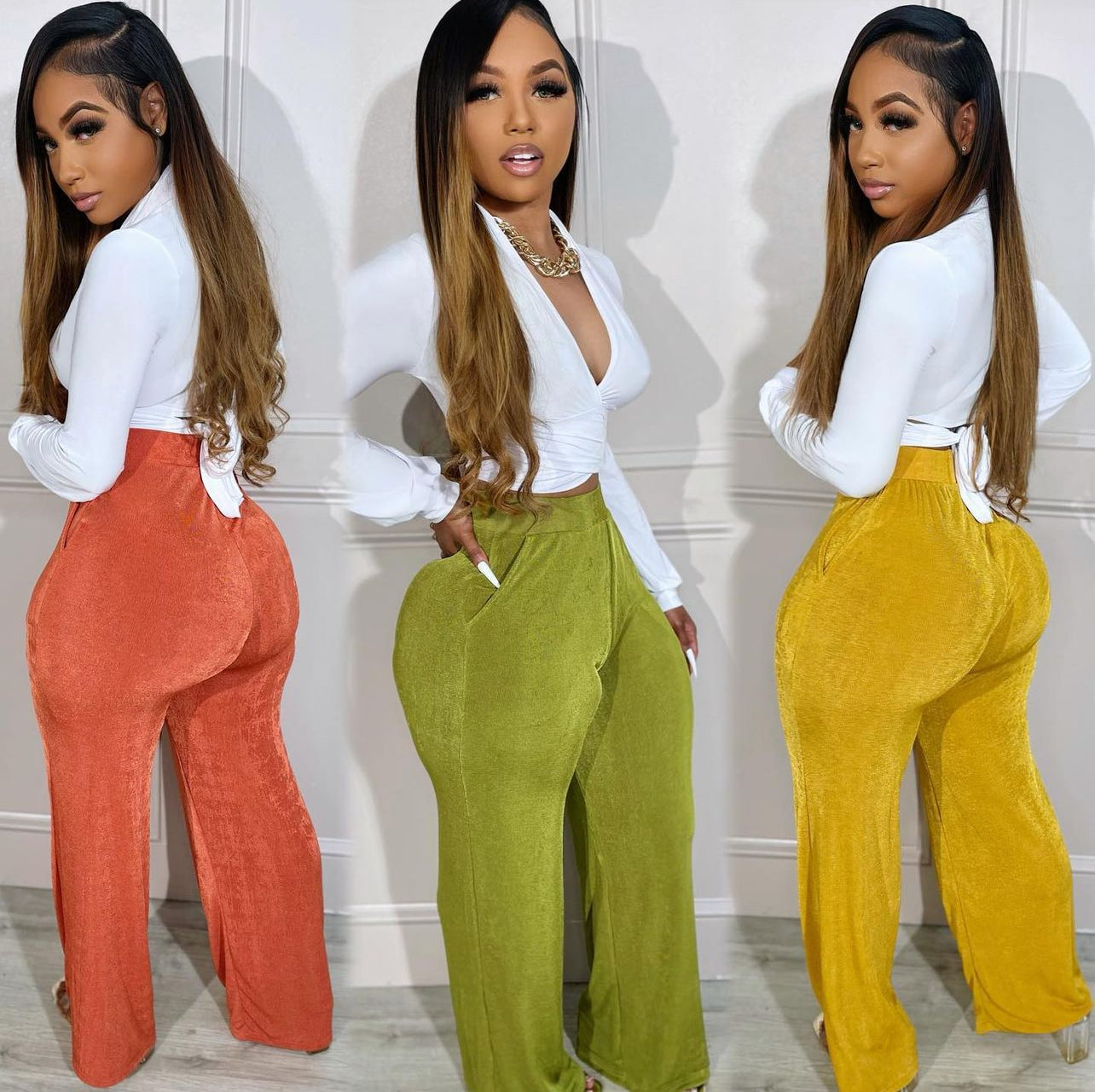 Classy pants