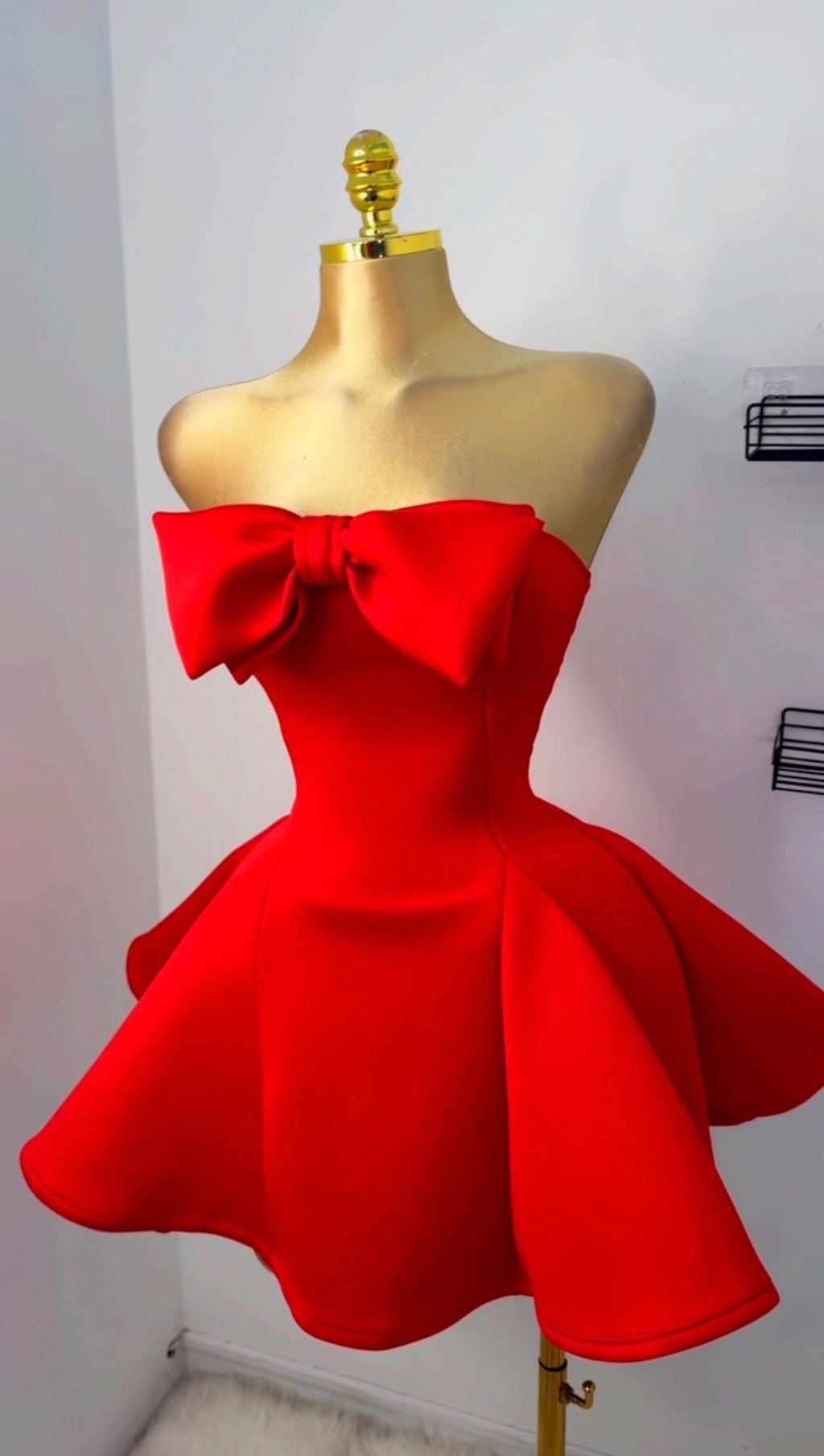 Cupid’s Bow dress