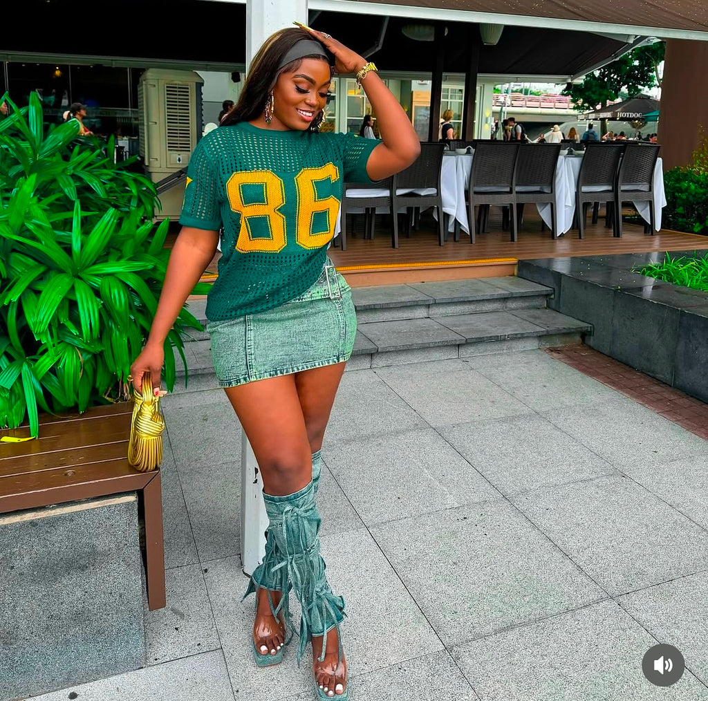 86 Jersey top