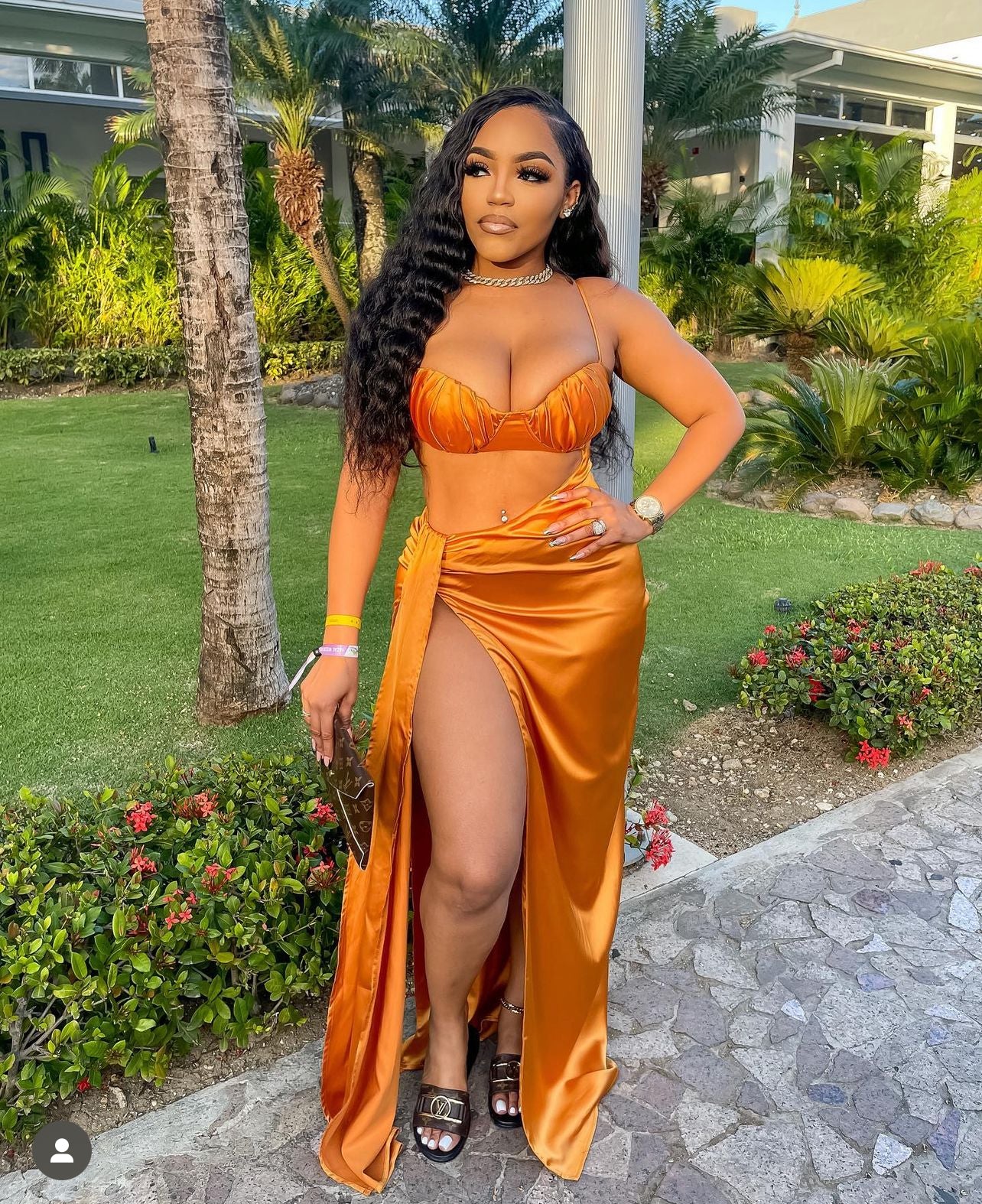 Sunkissed maxi  dress