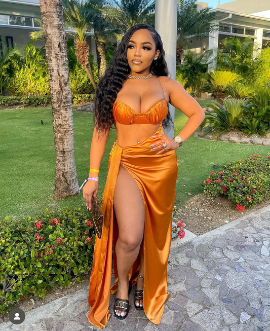 Sunkissed maxi  dress