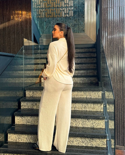2 pieces pants set