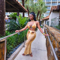 Maui fringe tassel skirt
