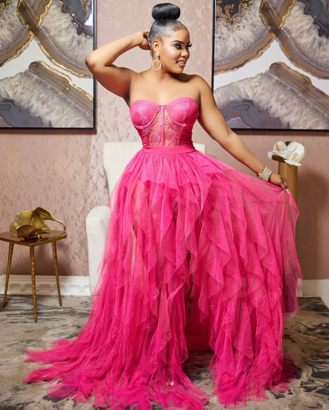 Bday P dress