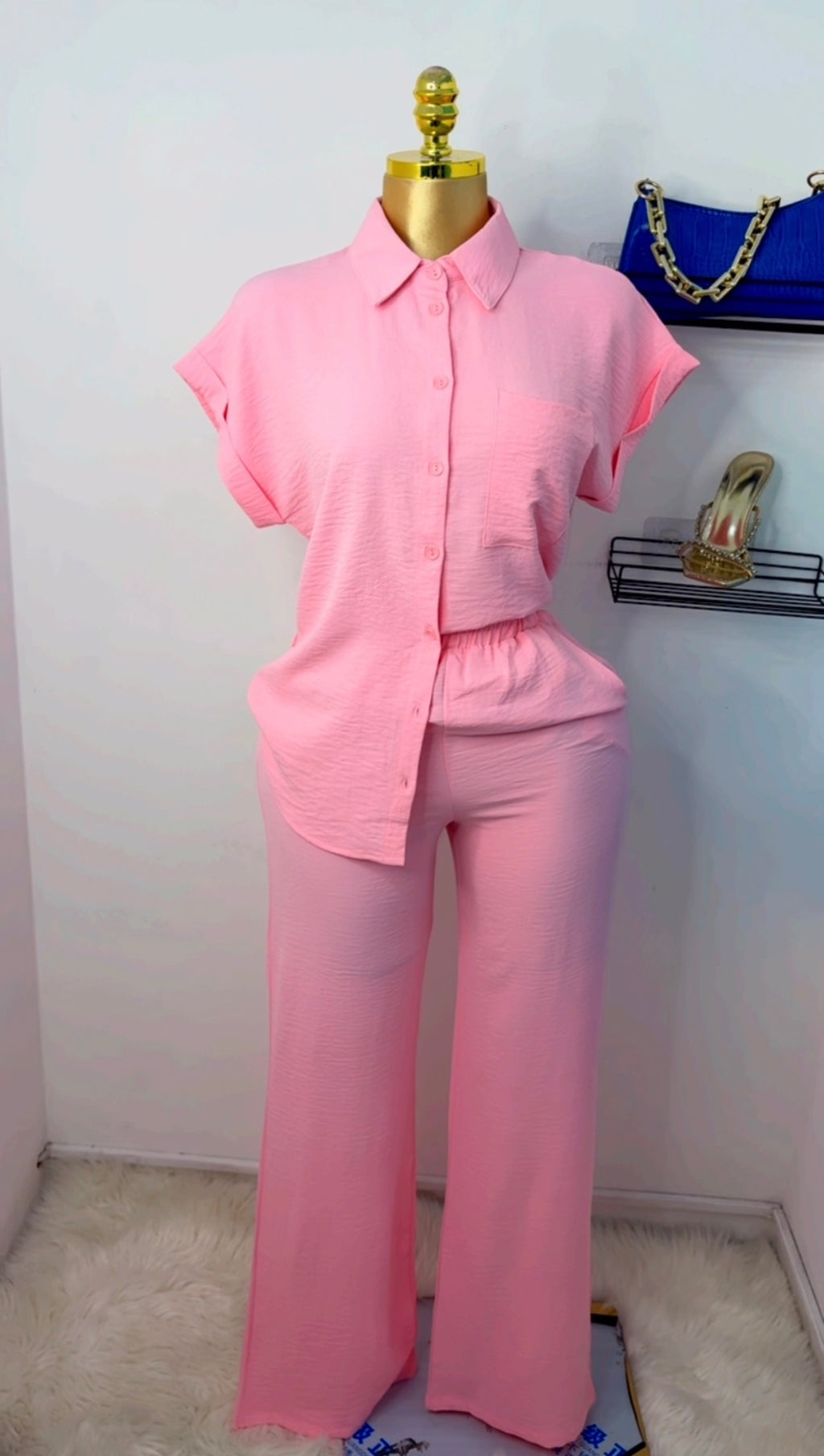 Blossom Pants Set