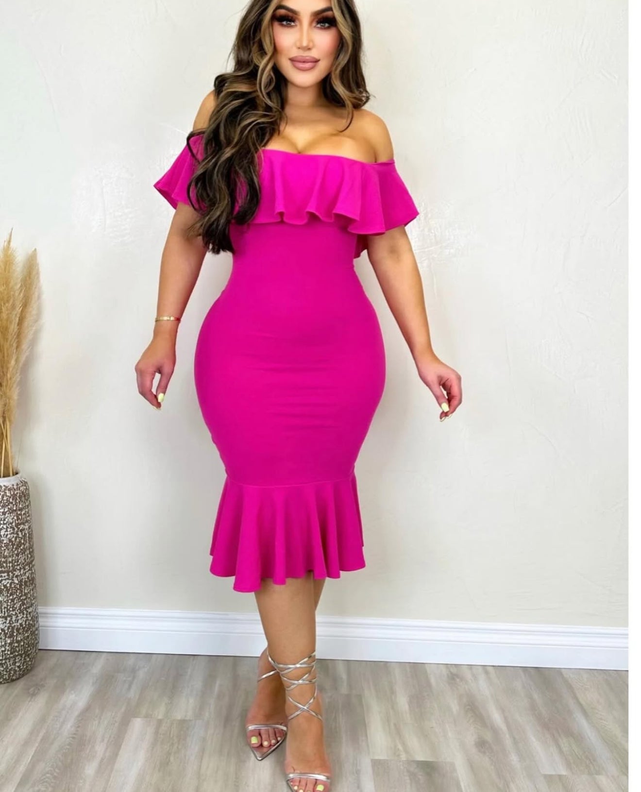 Liz Grad dress