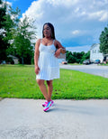White  dress