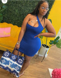 Cap dress