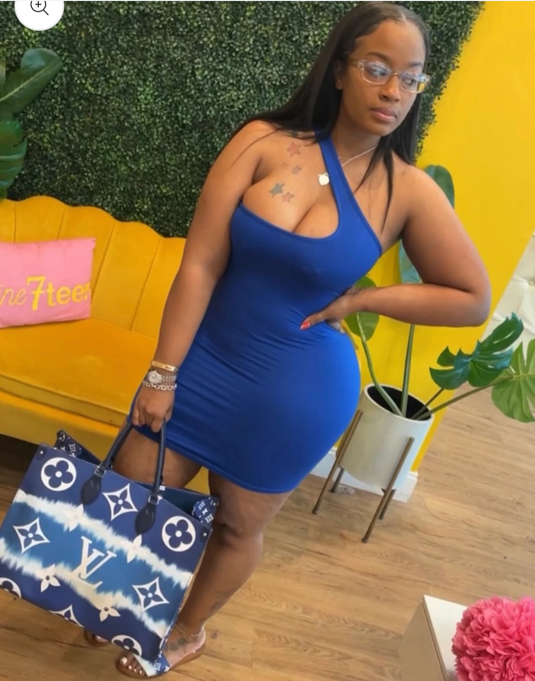 Cap dress