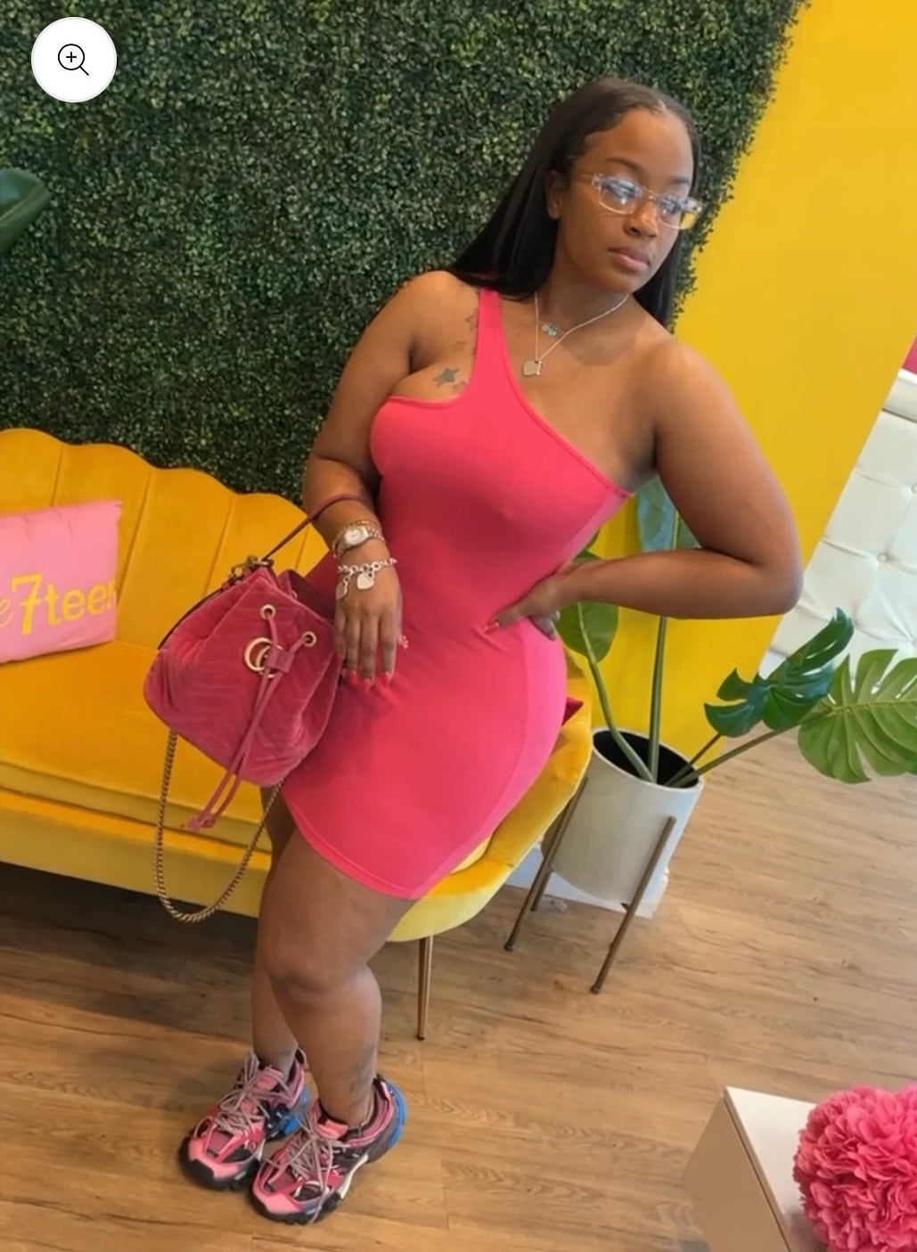 Cap dress
