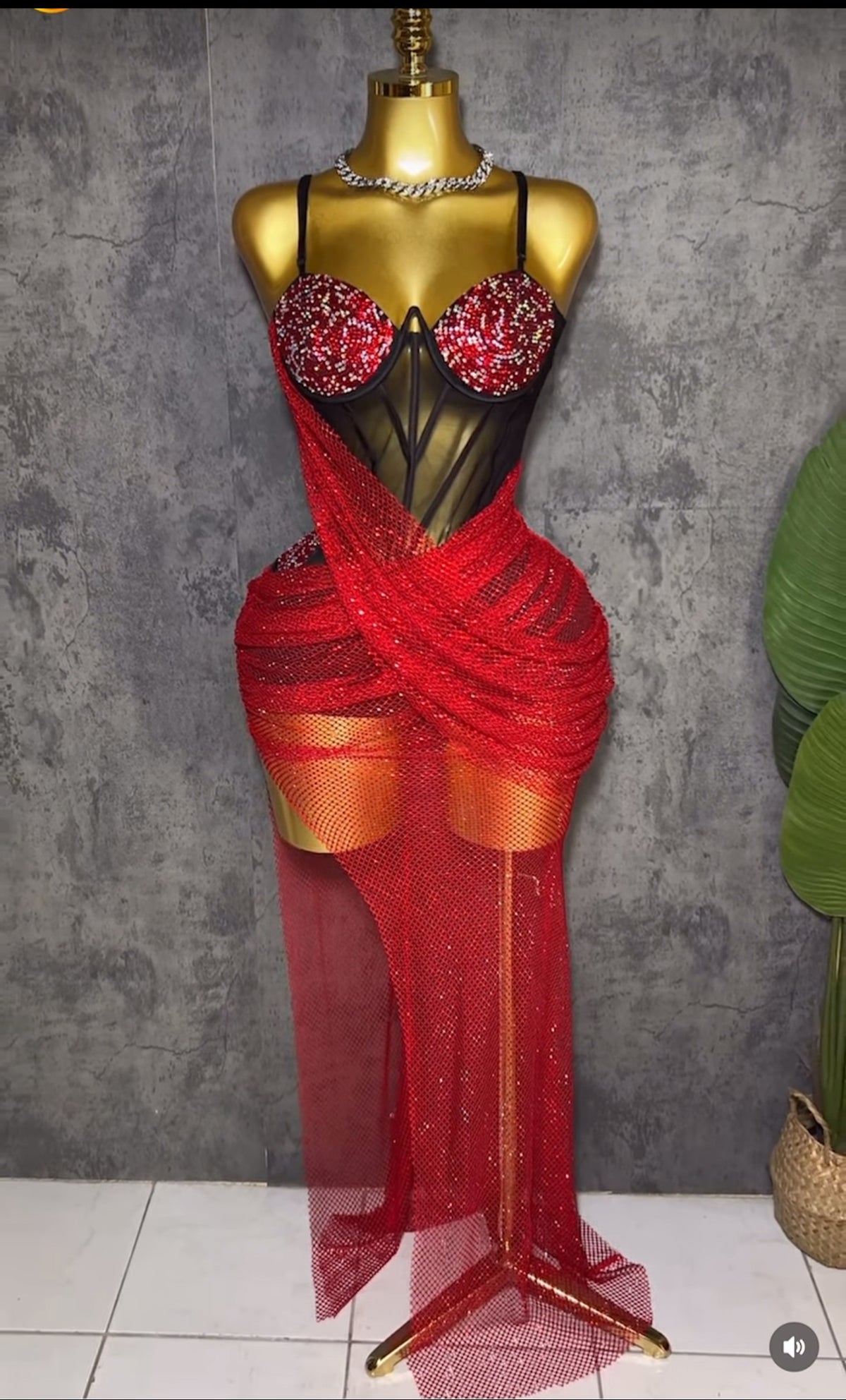 Boomshell Val dress