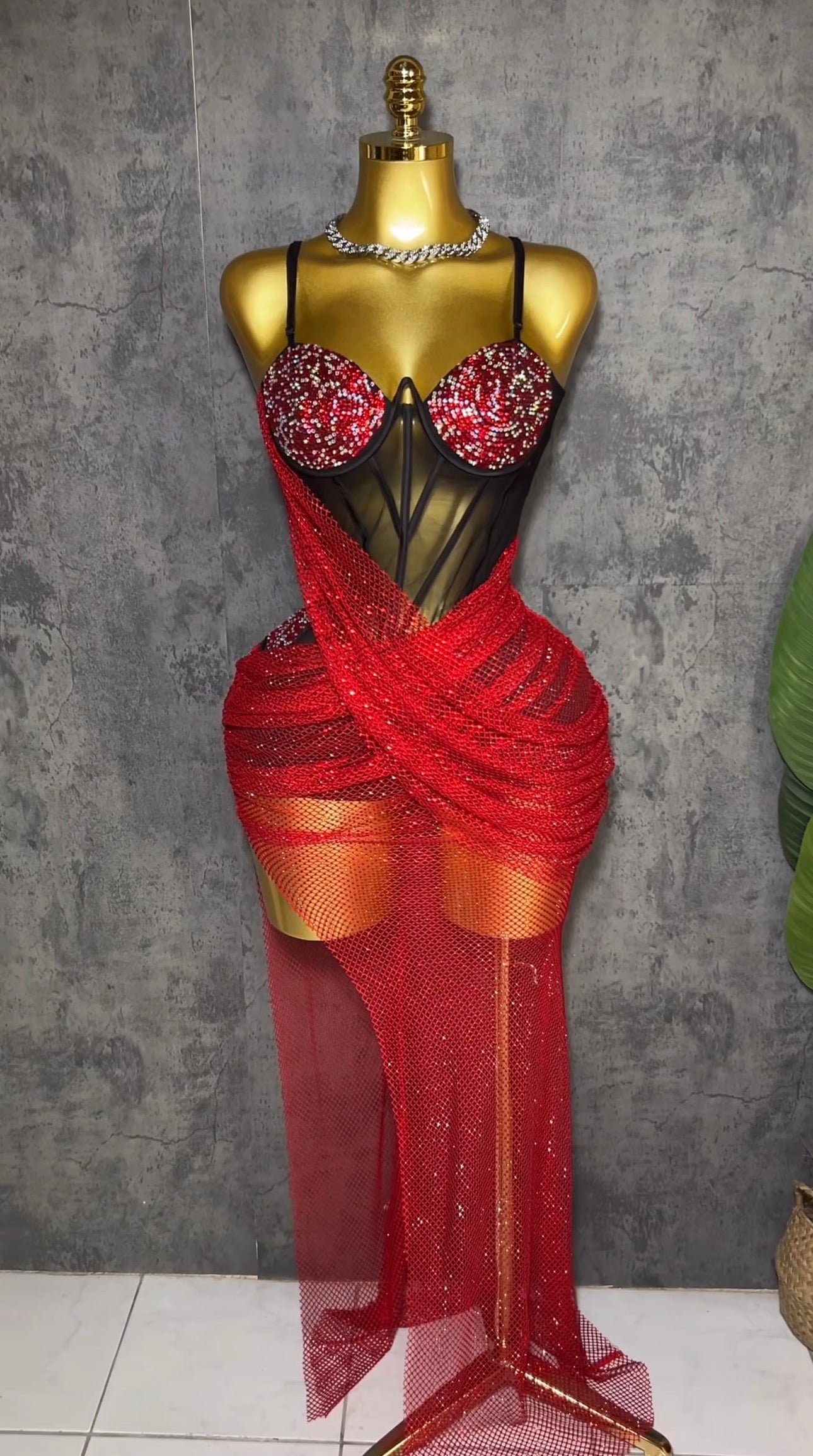 Boomshell Val dress