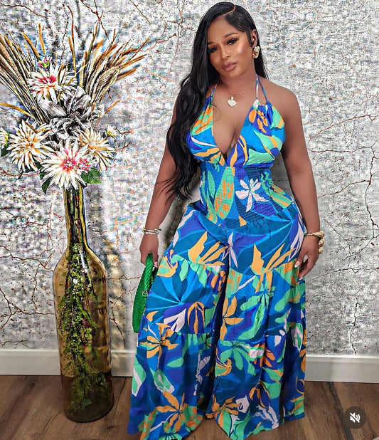 Talia Brunch Jumpsuit