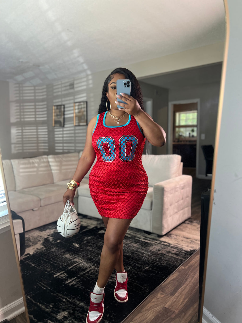 Jersey dress