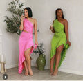 Alley Grad dress ( Pink)