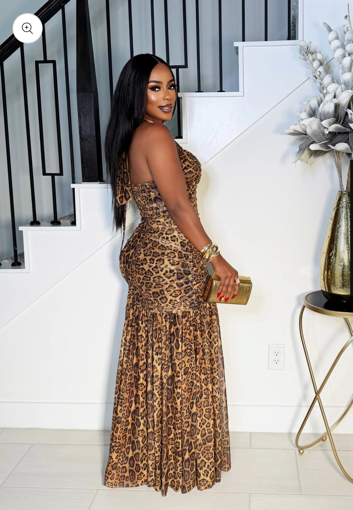 Calif Cheatah dress