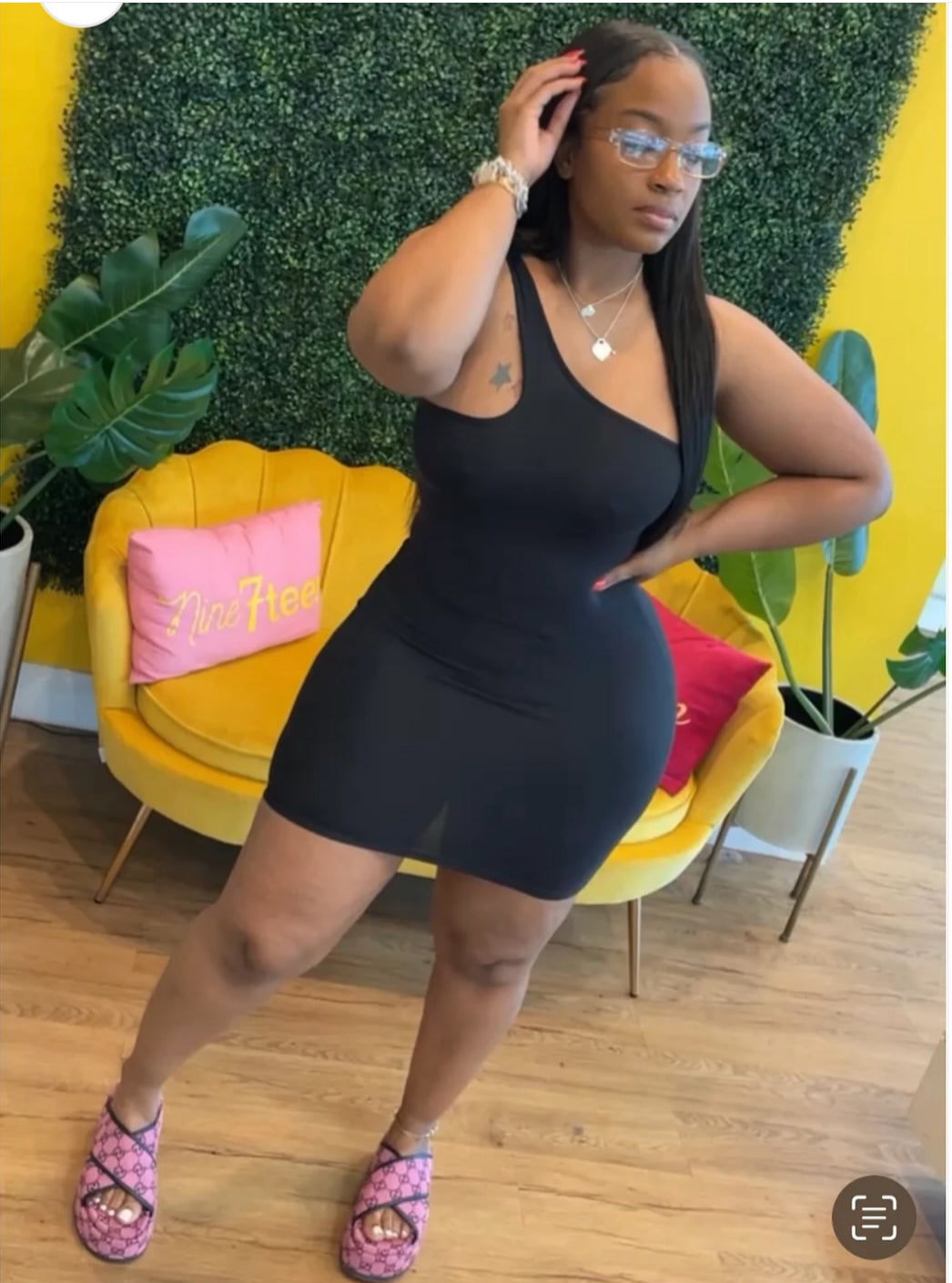 Cap dress