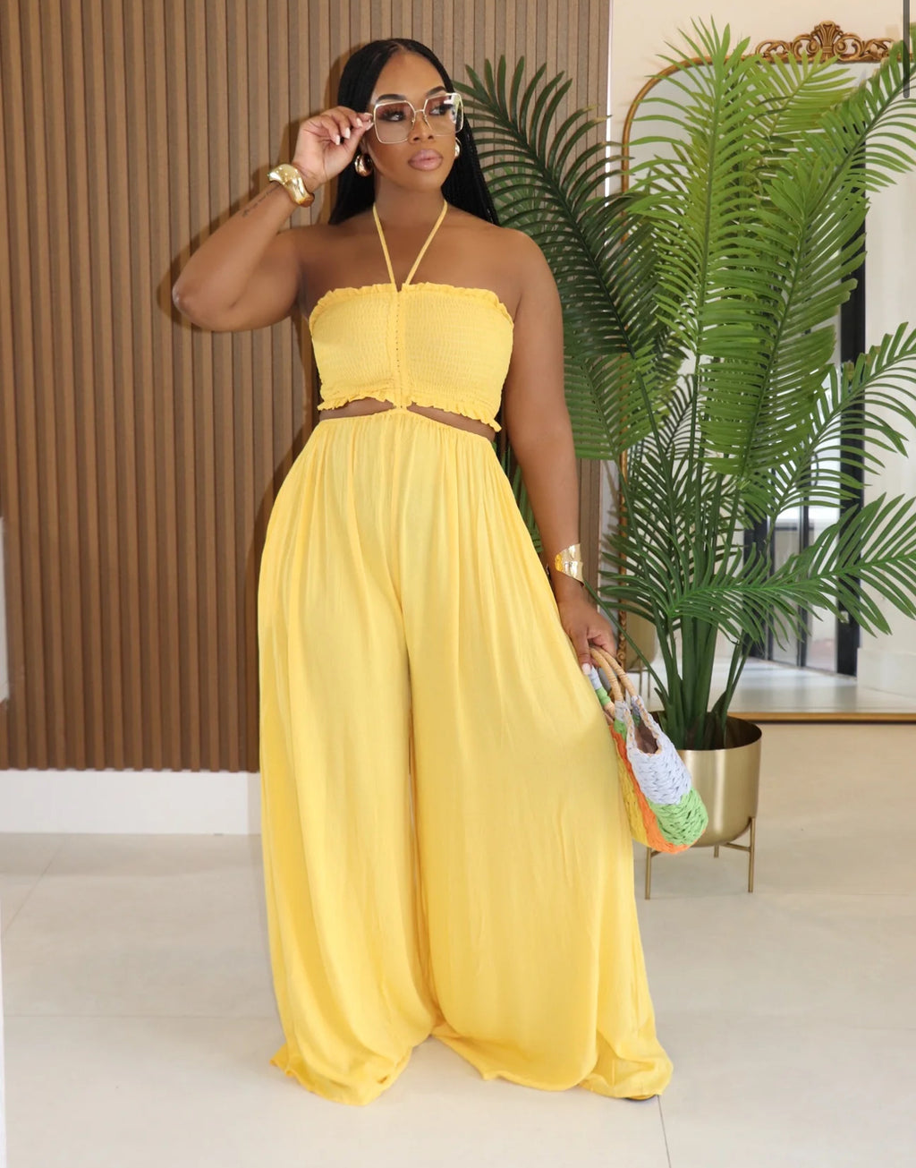 Lawn Jumpsuit