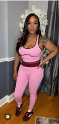 Cutex set (pink)