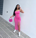 Pink dress