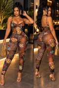 Wild Bloom bodysuit