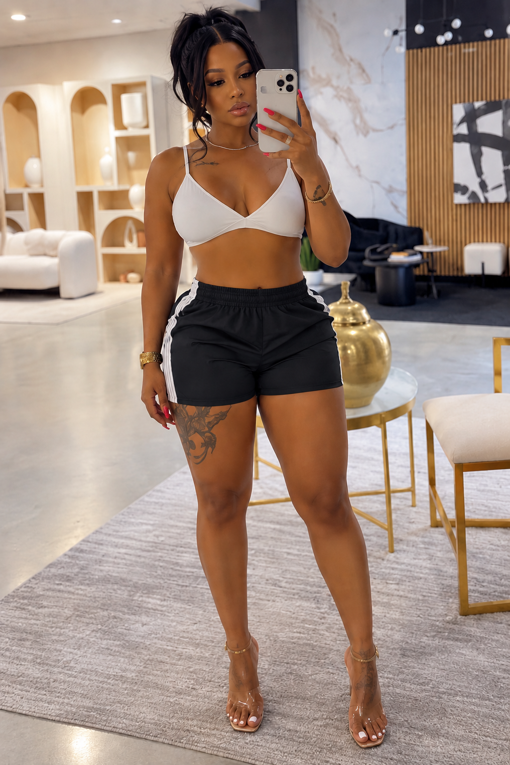 Sideline shorts