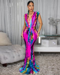 Grad Bomshell dress