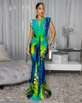 Grad Bomshell dress