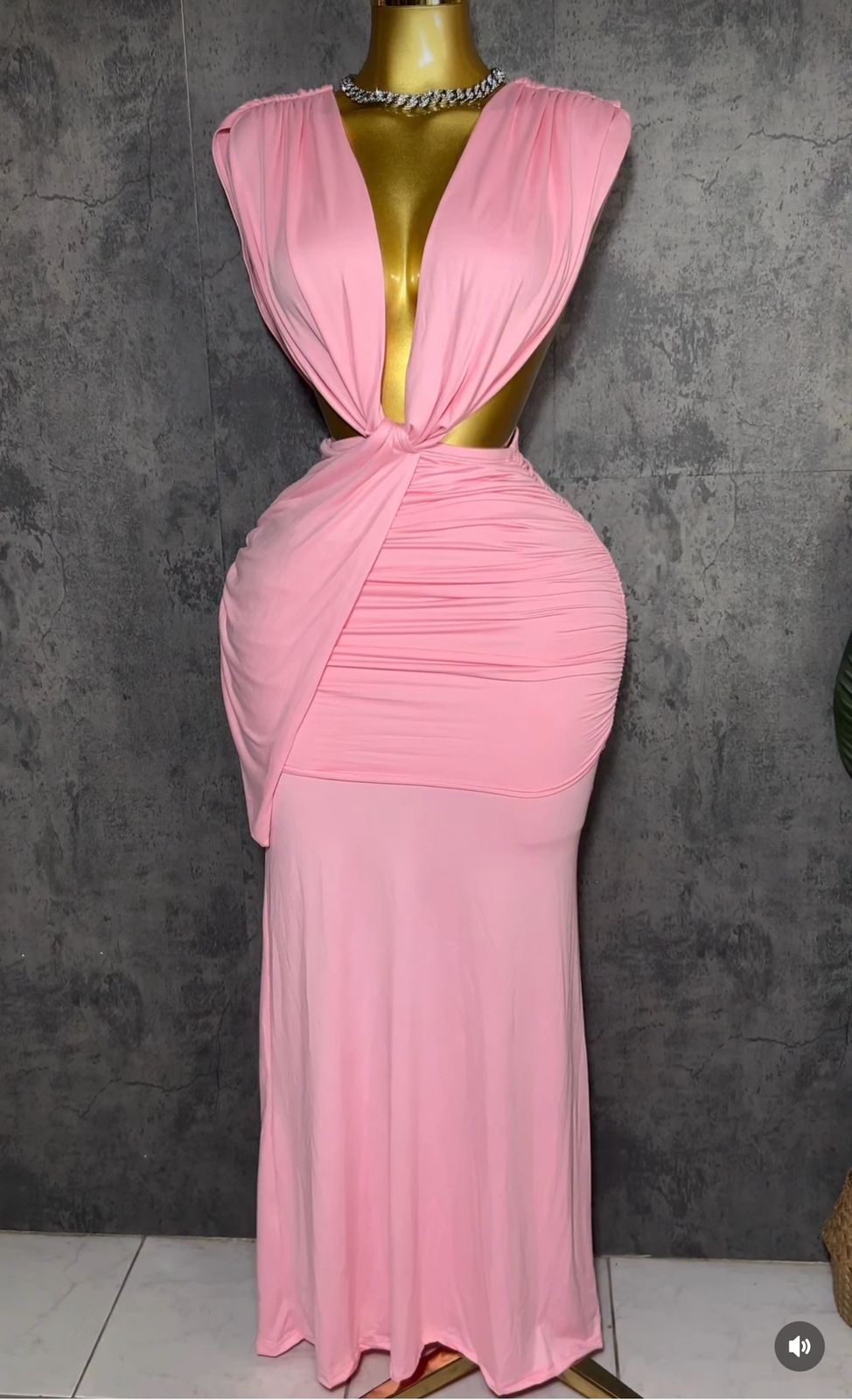 Luxe obsession dress