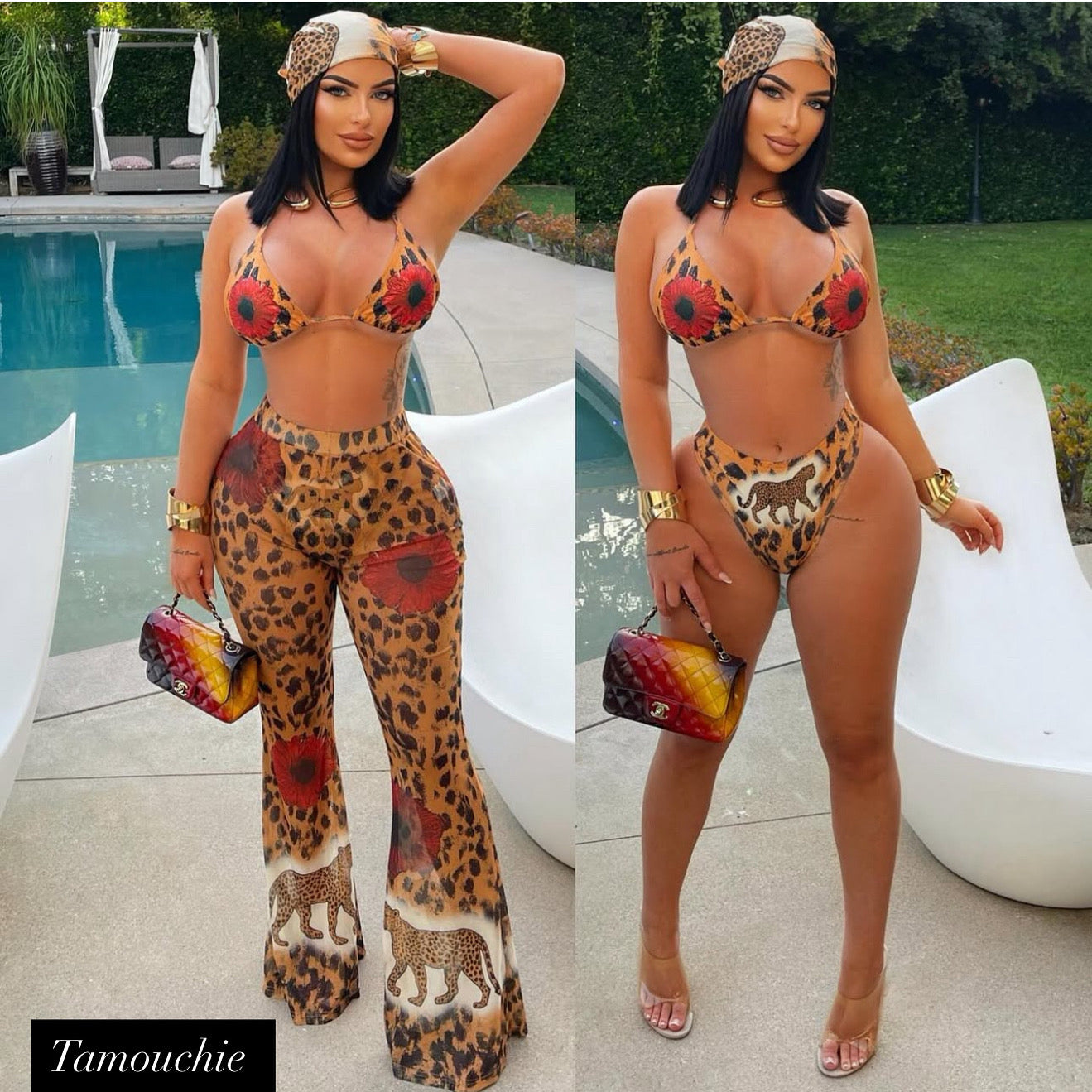 3 pieces print set