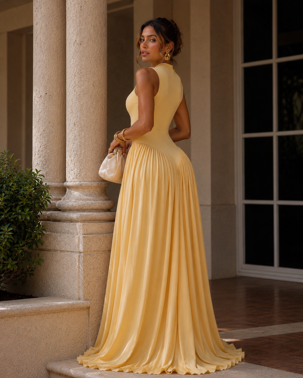Sunlit Muse Dress