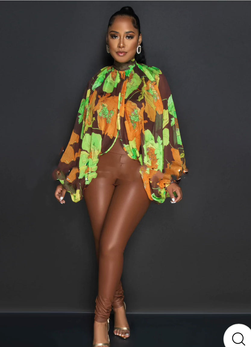 Brunch Blouse
