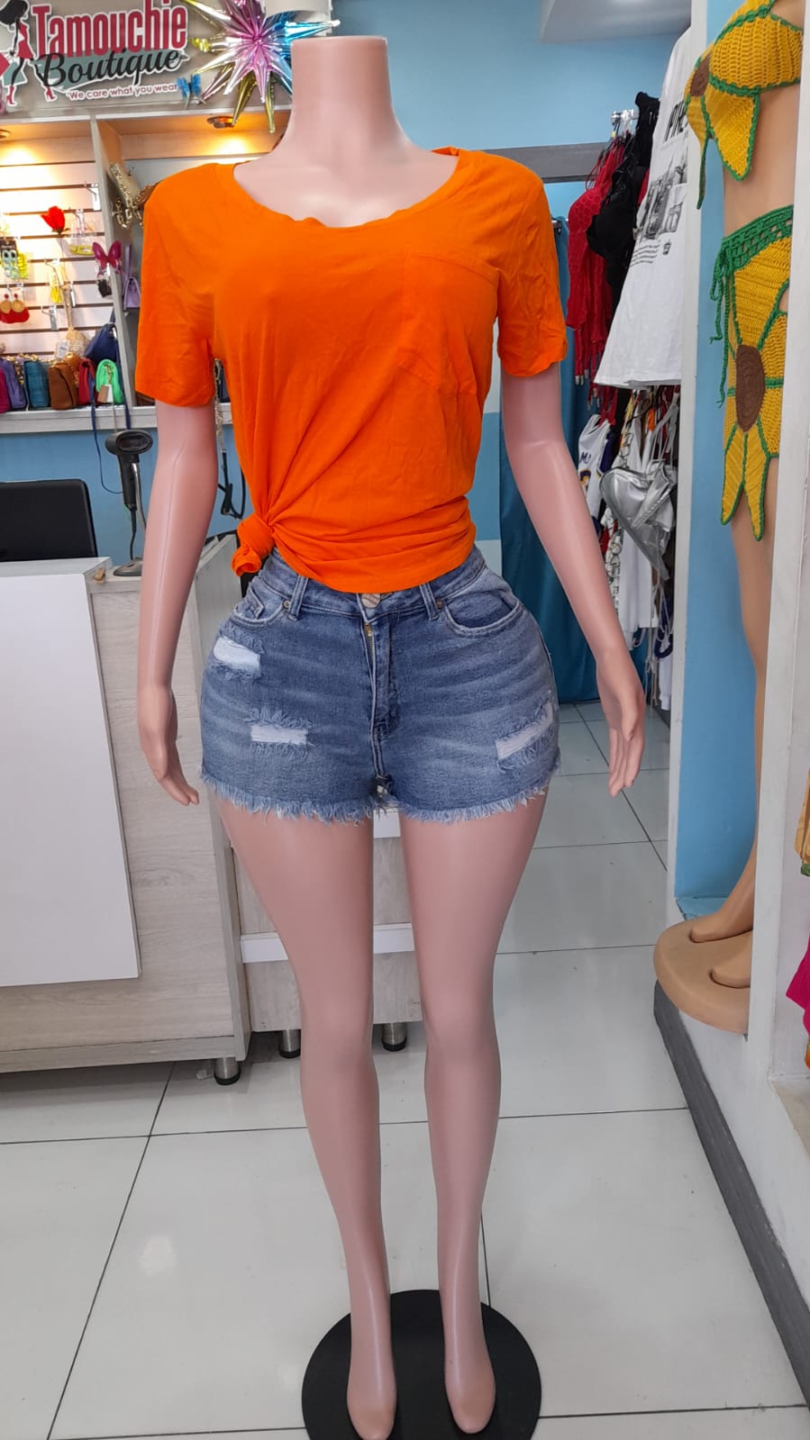 Demin Shorts