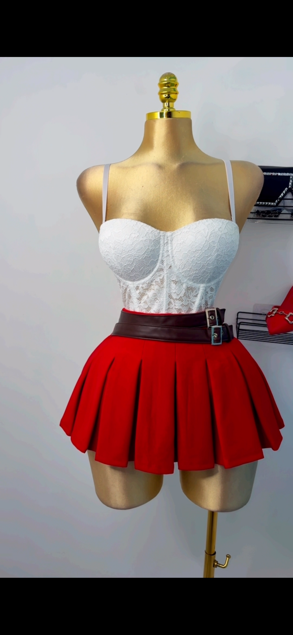 Lace Babe Corset