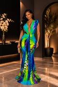 Painted Paradise Dress