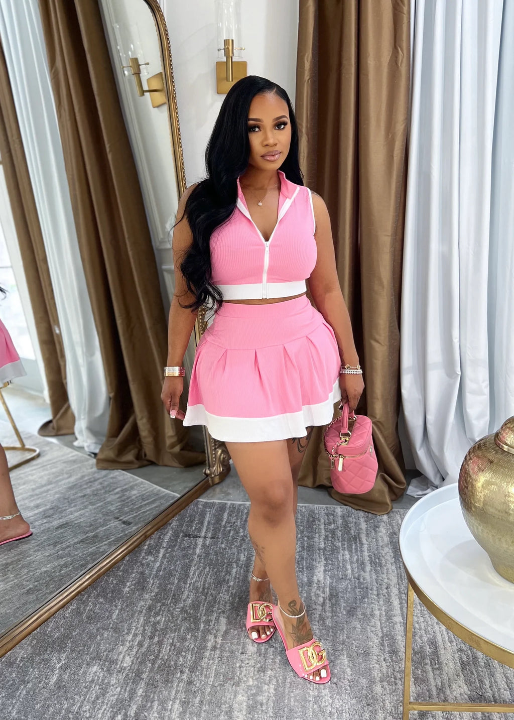 Blush Babe Set